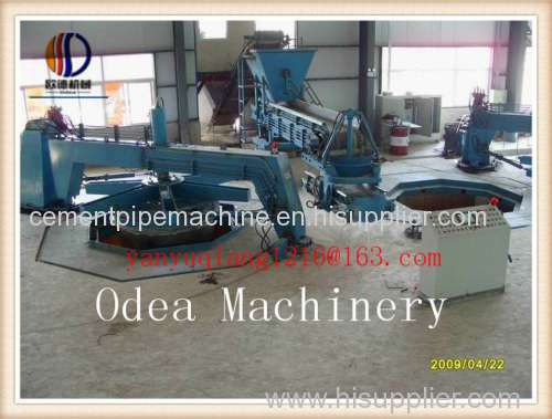 Full-Automatic Concrete Pipe Making Machine of Western Advanced Technology but China Price