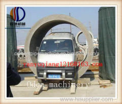 New Technology Concrete Pipe Making Machine of Vertical Vibrating Method!!!