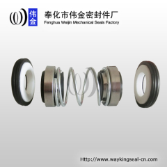double face mechanical shaft seal for submersible pump