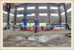 Vertical Vibration Casting Pipe Machine