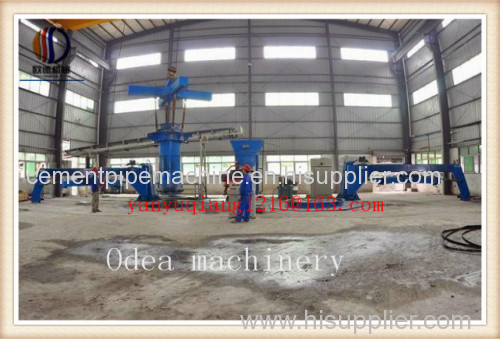 Vertical Vibration Casting Pipe Making Machine for Australia