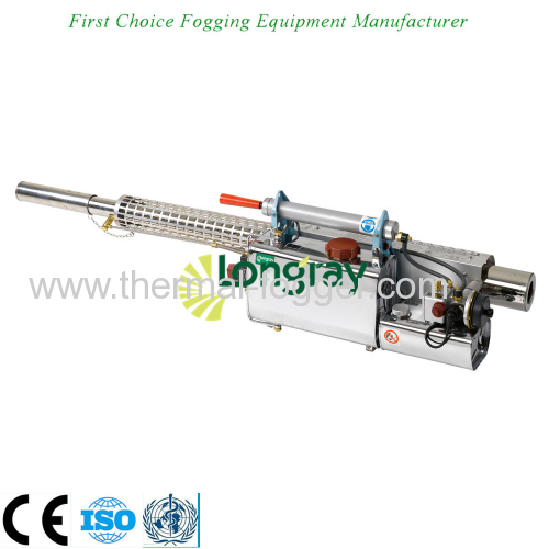 Thermal fogger for pest mosquito vector control