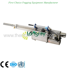 Thermal fogger for pest mosquito vector control