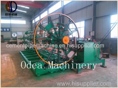 Cage Welding Machine for Reinforced Concrete Pipe Production Line