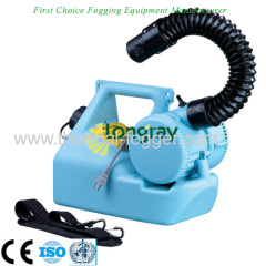 ULV cold fogger for disinfection and pest control