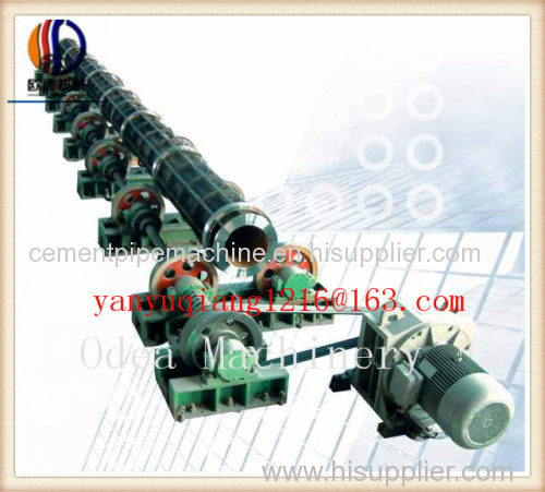 electrical pole steel machine for electrical power