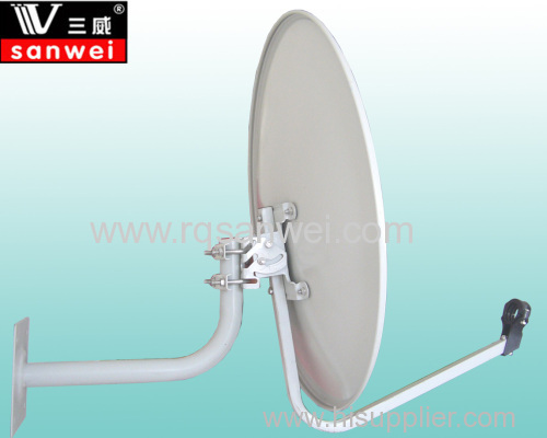 ku- band 60*65cm satellite antenna