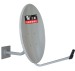 ku- band 60*65cm satellite antenna