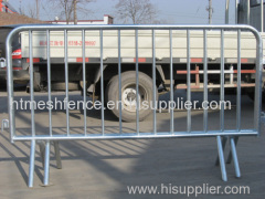 Galvanized Steel Rack Bike Barricade