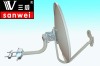 ku 50cm satellite dish antenna