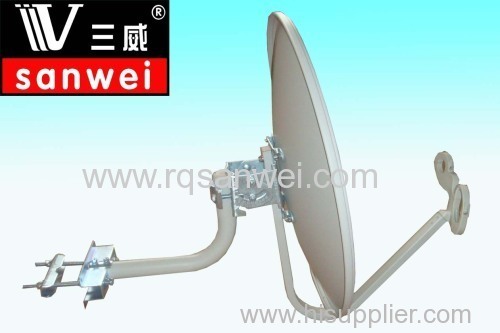 ku 50cm satellite dish antenna