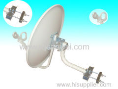 ku 50cm satellite dish antenna