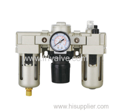 QAC Series Filter Regulator Lubricator