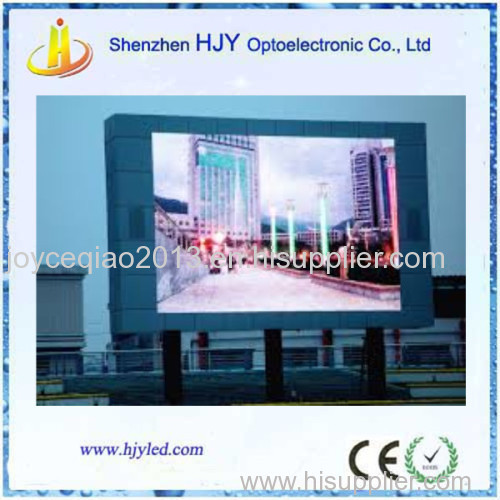 advertising show led board