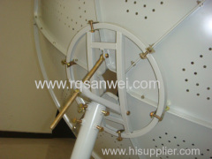 c band 150cm satellite dish antenna with holes