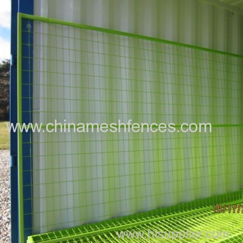 Best Price Heavy Duty 6ft PVC Coated Portable Temporary Construction Fence