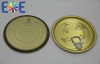 Bangladesh 401 Tinplate easy open lid manufacturer