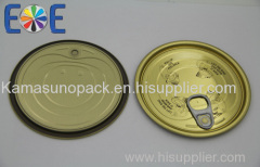 Bangladesh 401 Tinplate easy open lid manufacturer