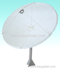 ku band 150cm tv dish satellite antenna