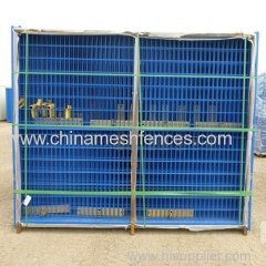 Best Price Heavy Duty 6ftx10ft PVC Coated Portable Fence Panels