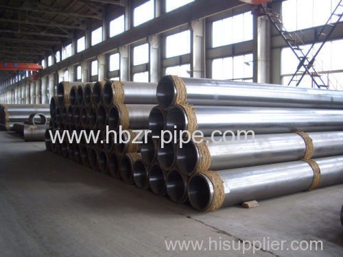 alloy seamless ateel pipe