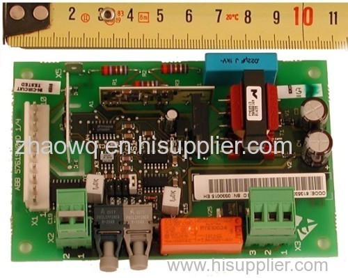 3BHL000320P0001, ABB parts, voltage measuring board