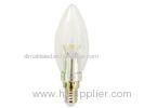 3 Watt 200Lm E14 LED Candle Bulbs 2200K 7000K E14 Candle Bulb For Restaurant