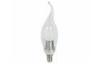 265V 3W E14 Led Candle Bulb With Aluminum Raw / Flower Shaped 260LM E14 LED Candle For Chandelier