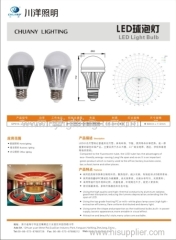 2014 Most cost-effective 12W 7w E27 LED bulb lamp