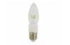 3000K Warm White E14 Led Candle Bulb / Super Bright Ceramic 4W SMD E14 Candle Bulb