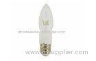 3000K Warm White E14 Led Candle Bulb / Super Bright Ceramic 4W SMD E14 Candle Bulb