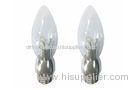 360 Beam Angle B15 E14 3W Aluminum LED Candle Bulbs For Shopping Mall Lighting , 7000K LED Bulb