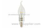 60Hz 265V Dimmable 400Lm 5W LED Candle Bulbs , E12 E14 3000K LED Candle Light Bulbs For Crystal Ligh