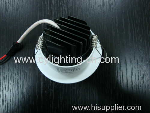 LED Ceiling Light Aluminium section forsted pc cover