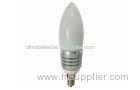 550 Lumen LED Candle Bulbs / 360 Degree 7W Milky Epistar LED Candle Light Bulbs For Church