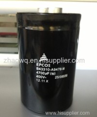 B64290-A84-X830, capacitor, ABB parts, EPCOS