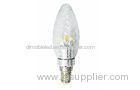 Shopping Mall 5 Watt LED Candle Bulbs , Aluminum LED Candle Bulbs Dimmable With RoHS Approved