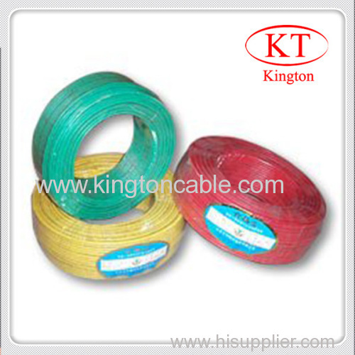 Copper/PVC insulated electric wires/Building wire
