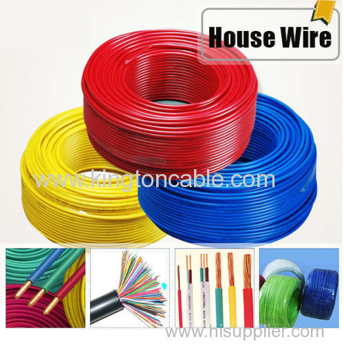 PE insulated electrical wire