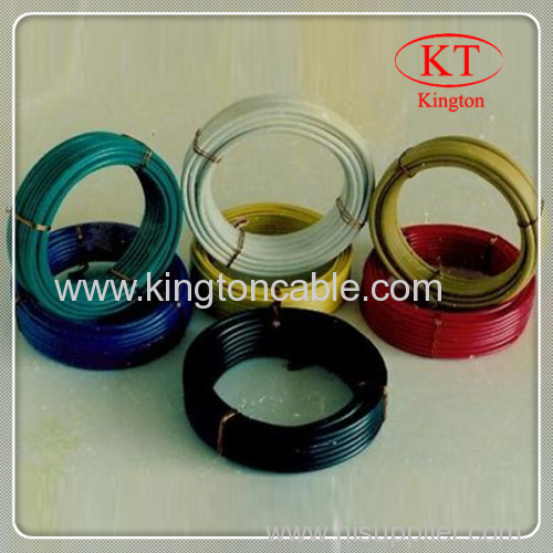 Pvc insulated made in china electrical wire
