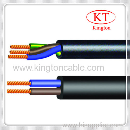 Aluminum conductor PVC electric Wire with 450V/750V