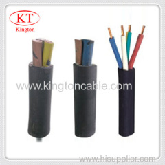 Alumium conductor insulated copper electric wire