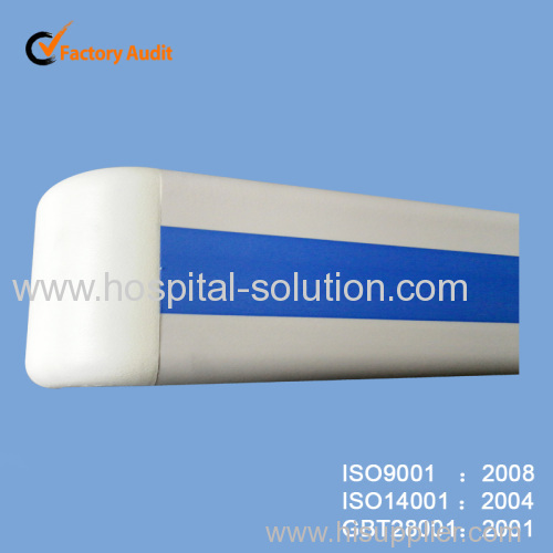 Hospital PVC Wall Handrail For Protection