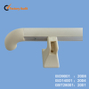 Hospital wall protect pvc handrail