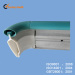 Hospital PVC Handrail Wall protection Rubber Corner Guard