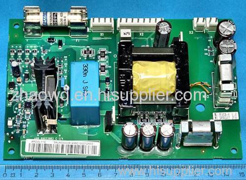 NINT52C, driver board, ABB circuits 