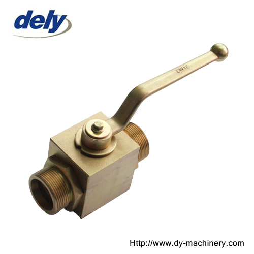 hydraulic ball valve assembly supplier