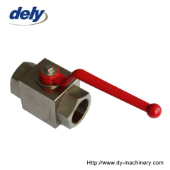 hydraulic 3 way ball valve