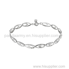 925 Sterling Silver Drops Bracelet