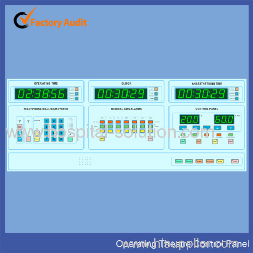 hospital Operating Theatre Control Panel System